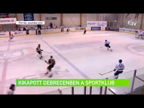 Kikapott Debrecenben a Sportklub – Erdélyi Magyar Televízió