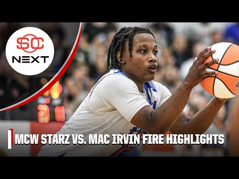 MCW Starz vs. Mac Irvin Fire Highlights - GEICO Runs 4 Roses Summer Series (Aqua 2024 Championship)