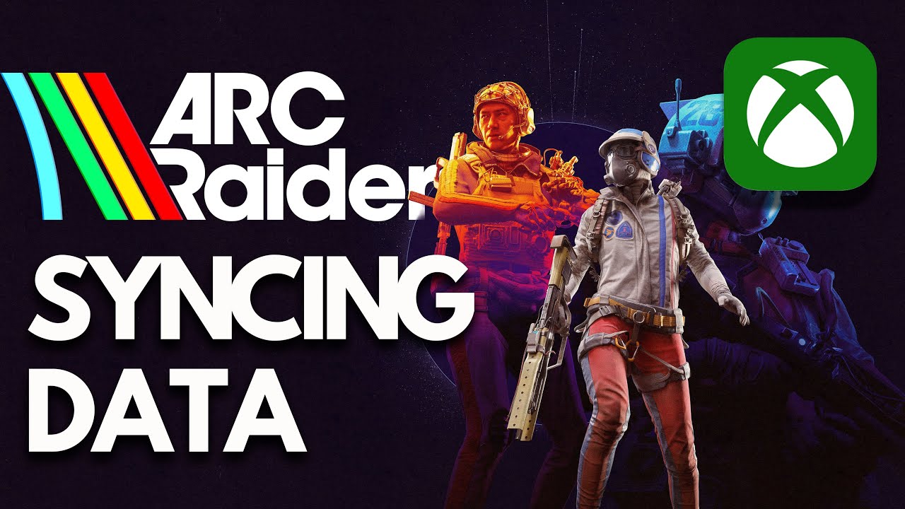 ARC Raiders Stuck On Syncing Data/Can't Sync Data With Cloud(Xbox App/Microsoft Store PC) FIX✅