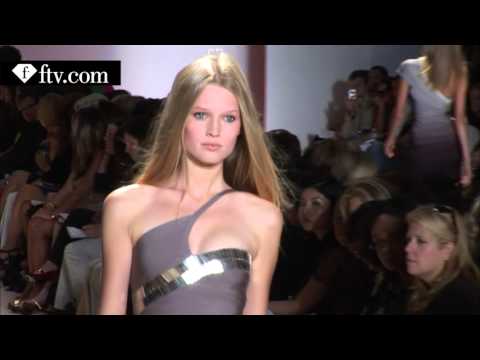 HERVE LEGER NEW YORK SS 09 SHOW