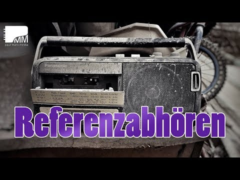 Referenzabhören 🎧 Mixing Tipps von Matthias Basedow