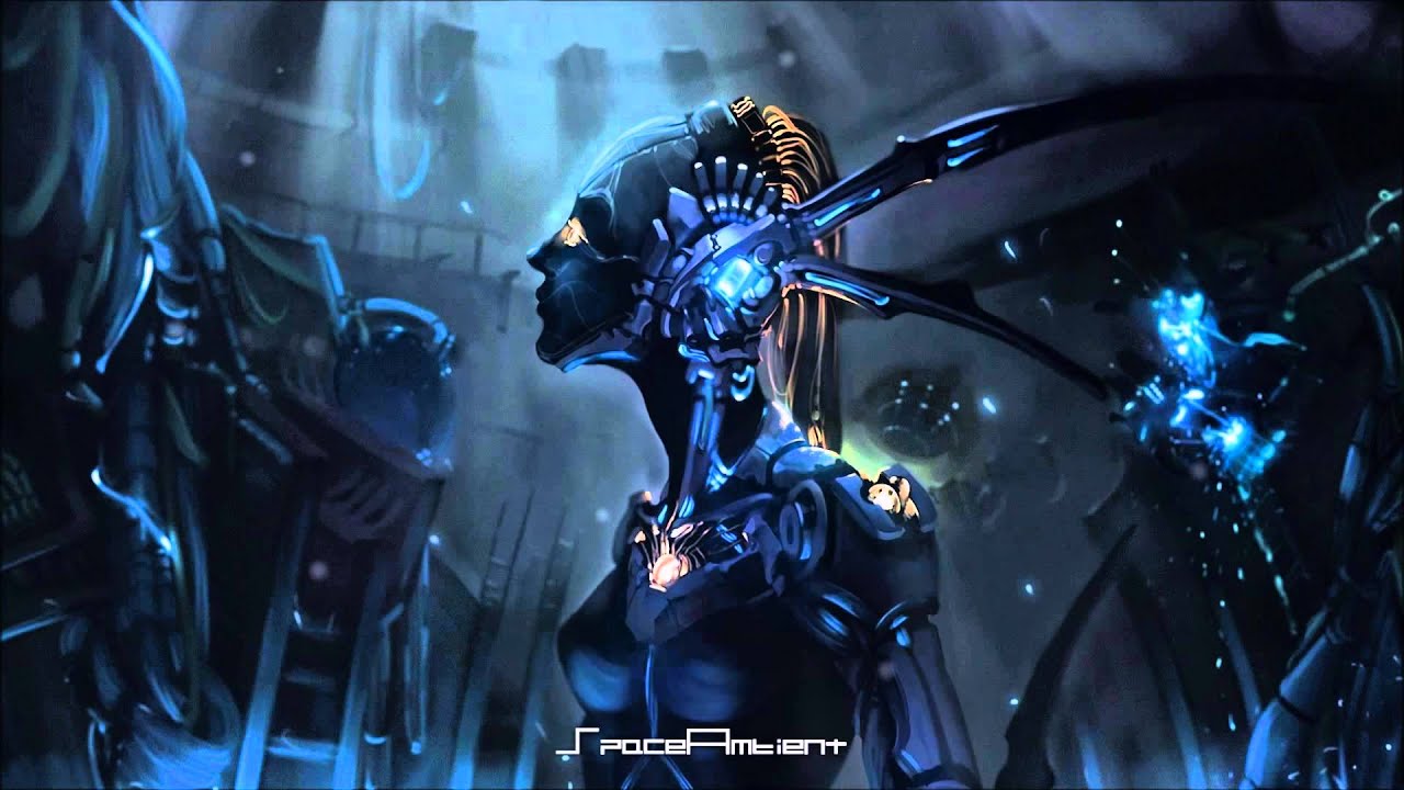 Captain Panic! - Dark Matter [SpaceAmbient Channel]