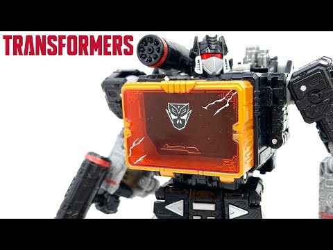 Transformers Takara Tomy Mall Exclusive SOUNDBLASTER SG-EX 2021 MERCENARY Unboxing & Review