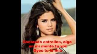 Un año sin ver llover - Selena Gomez - Letra