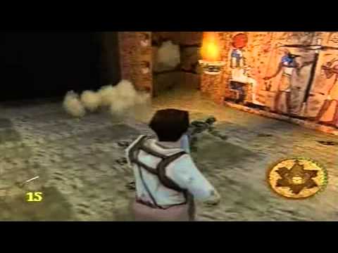 La Momie : La Tombe de l'Empereur Dragon Playstation 2