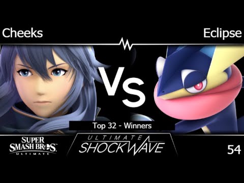 USW 54 - FRKS | Cheeks (Lucina) vs K2S | Eclipse (Greninja) Winners - SSBU