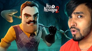 THE END | HELLO NEIGHBOUR GAMEPLAY #4