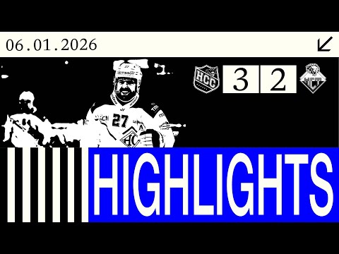 HC La Chaux-de-Fonds vs. EHC Thurgau | Highlights - January 6, 2026