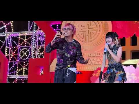 Indahkus & dia Malu Malu Live Central Park Special Imlek 2026 