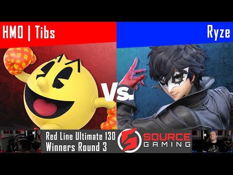 Red Line Ultimate 130 - Winners Round 3 - HMO | Tibs vs Ryze