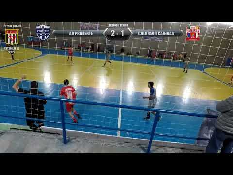 FUTSAL 2023 / FPFS SUB-18 -  MEU 2º GOL NO CAMPEONATO (NO A.D. PRUDENTE OUTRA VEZ)