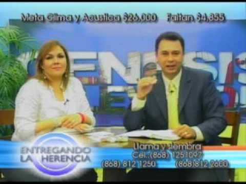 Isaac Juarez - Hijo de Dios -  Telemaraton Genesis TV