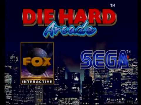Die Hard Arcade (Sega Saturn, Demo Roll)