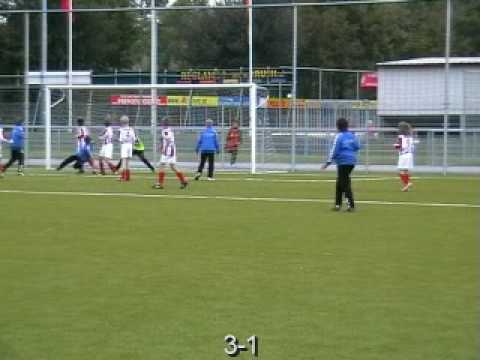 VV Bennekom D3 - SV Prins Bernard D1