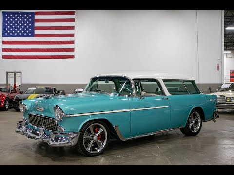 1955 Chevrolet Nomad (CC-1605919) for sale in Kentwood, Michigan