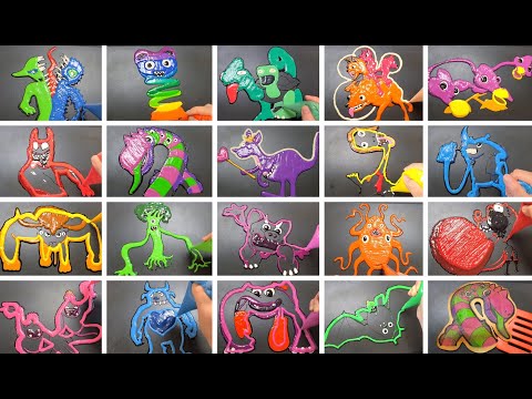 Garten of Banban: Slinky Bear, Tamataki, Woolius Julius, Demon Banban... Pancake art (All bosses)
