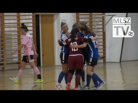 2F-BAU Tolna-Mözs - Astra-Activtek HFC-Üllő | 2-1 | Női Futsal NB I | 7. forduló | MLSZTV