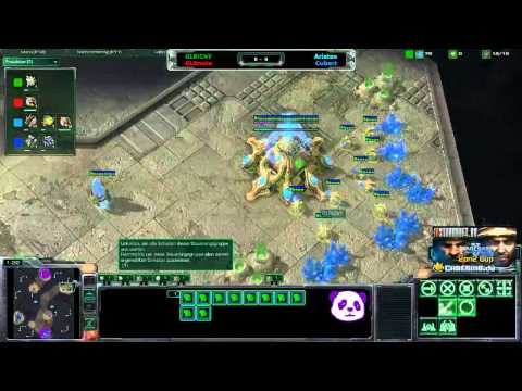 #013_1 - BaerTV - Angriff auf Tarsonis - cubert(T) Aristeo(Z) vs. GLRiChY(P) GLSnute(Z) [Pro-Game]