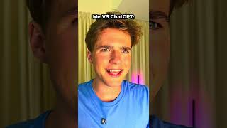Me vs ChatGPT