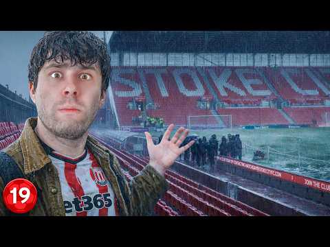 I Survived a Cold, Rainy Match in Stoke - Day 19