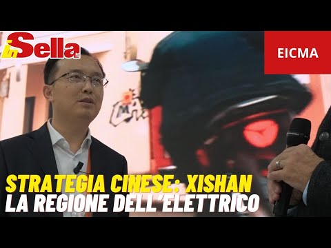 XEVITA: i giganti cinesi della moto alla conquista del mondo