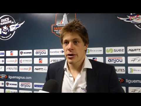Réaction d'après match Maxime LACROIX Angers   Gap