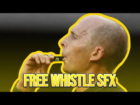 Football Referee Final Whistle SFX Sound Effect (Best On Youtube)