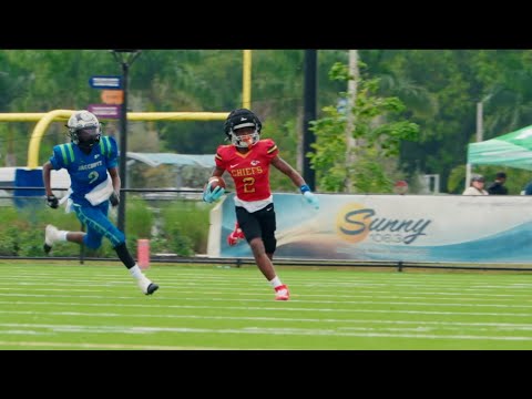 Motor City Chiefs vs Palmdale Knights | Mic'd Up Ft. DADA 👀 | AYF National 2025