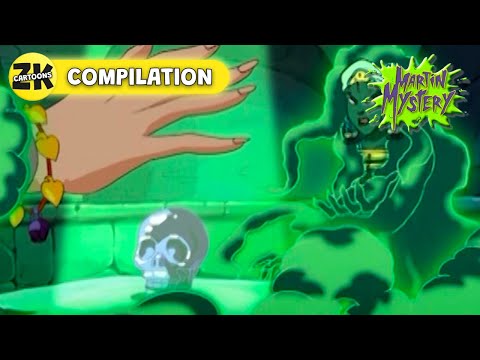 Martin Mystery 👻 Season 2 60+ Minute - FULL EPISODE COMPILATION 🛸 | ZeeKay Cartoons