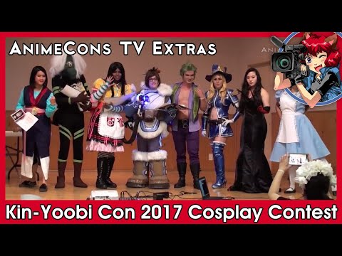 Kin-Yoobi Con 2017 Cosplay Contest - AnimeCons TV Extras