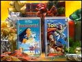 TOY STORY Y POCAHONTAS En VHS Anuncio TV España Diciembre 1996