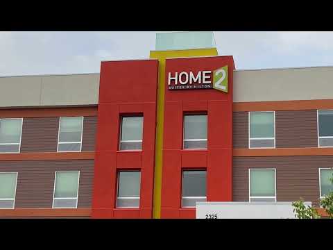 Home2  by Hilton in Pocatello Idaho Room Tour and Home 2 Suites Review
