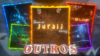 AE Editors Like Outro On Alight Motion (+Preset)