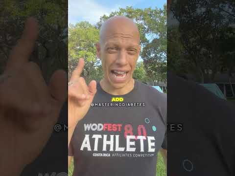 DO THIS to reverse your type-2 diabetes with a 100% success rate!