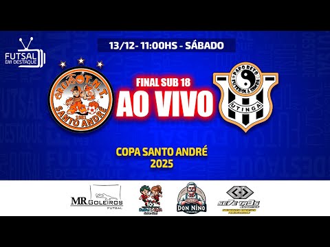AREIÃO TNT X PAPO RETO - SUB 18 - COPA SANTO ANDRÉ DE FUTSAL 2025