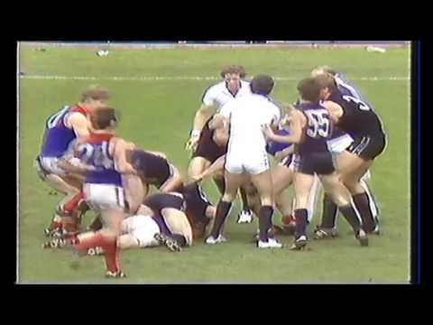 Fights during 1984 Reserves Grand Final - Carlton vs Melbourne