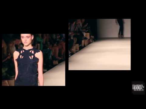 Alice McCall SS13/14 | Mercedes-Benz Fashion Week Australia | FASHIONIZER.tv