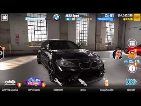 CSR2 - BUG DA CORRIDA (Carro do Chefão / Peças Fusão e Nível 6) [AINDA FUNCIONA]