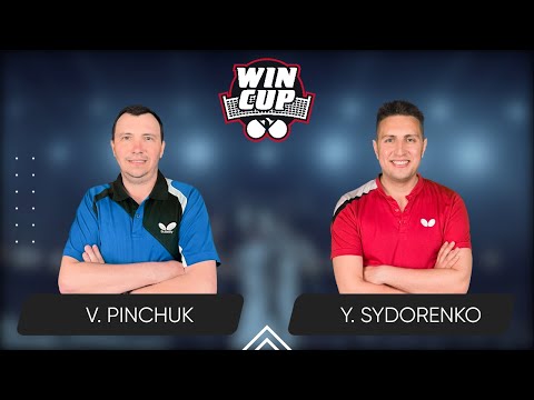 10:45 Vitalii Pinchuk - Yaroslav Sydorenko 11.04.2025 WINCUP Advanced. TABLE 2