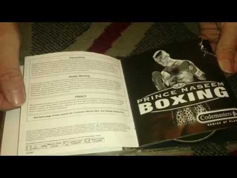Prince Naseem Boxing Playstation