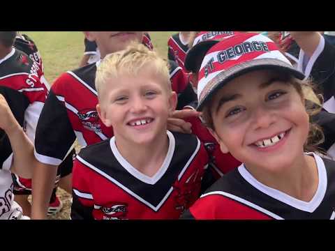 2019 State Oztag U10 St George Dragons