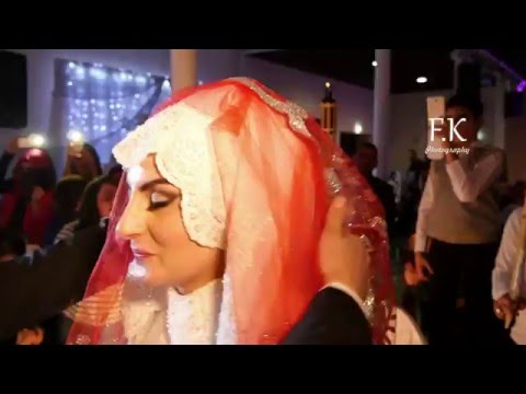 Turkish islamic wedding clip - Magnifique Mariage islamique FK photography