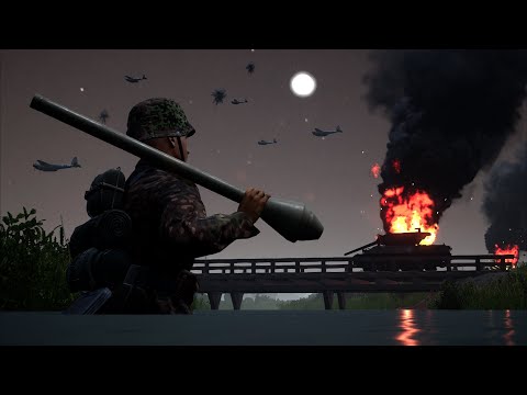 Postscript: Paratrooper Fighting in Saint-Lô (Intense Medic Gameplay) - 4K