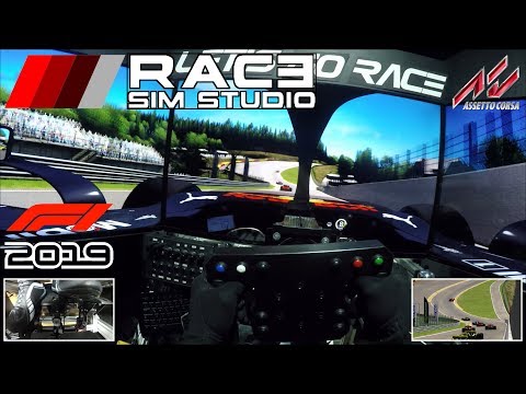 RSS F1 2019 Red Bull Racing @ Spa [Assetto Corsa - Race Sim Studio Mod]