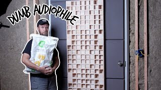 Why are Audiophiles putting KITTY LITTER inside DOORS?