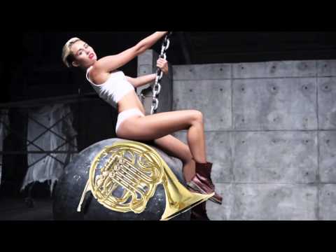 Miley Cyrus - Wrecking Ball (w/ Parts**)