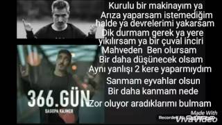 Sagopa Kajmer 366.Gün [LYRICS]