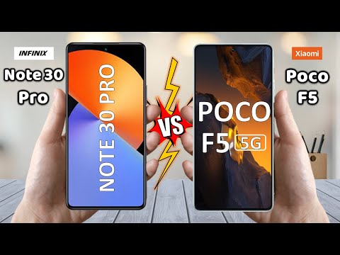 Infinix Note 30 Pro Vs Poco F5 - Full Comparison 2023 🔥 Techvs