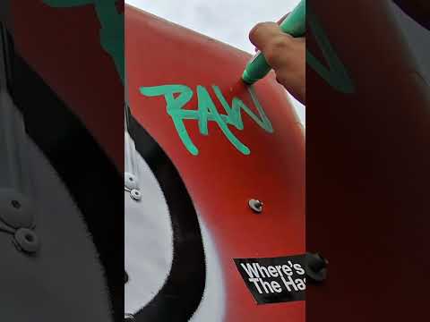 First time tagging #raw #tag #losangeles #graffiti