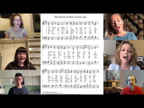 The Church of Christ in Every Age ELW 729